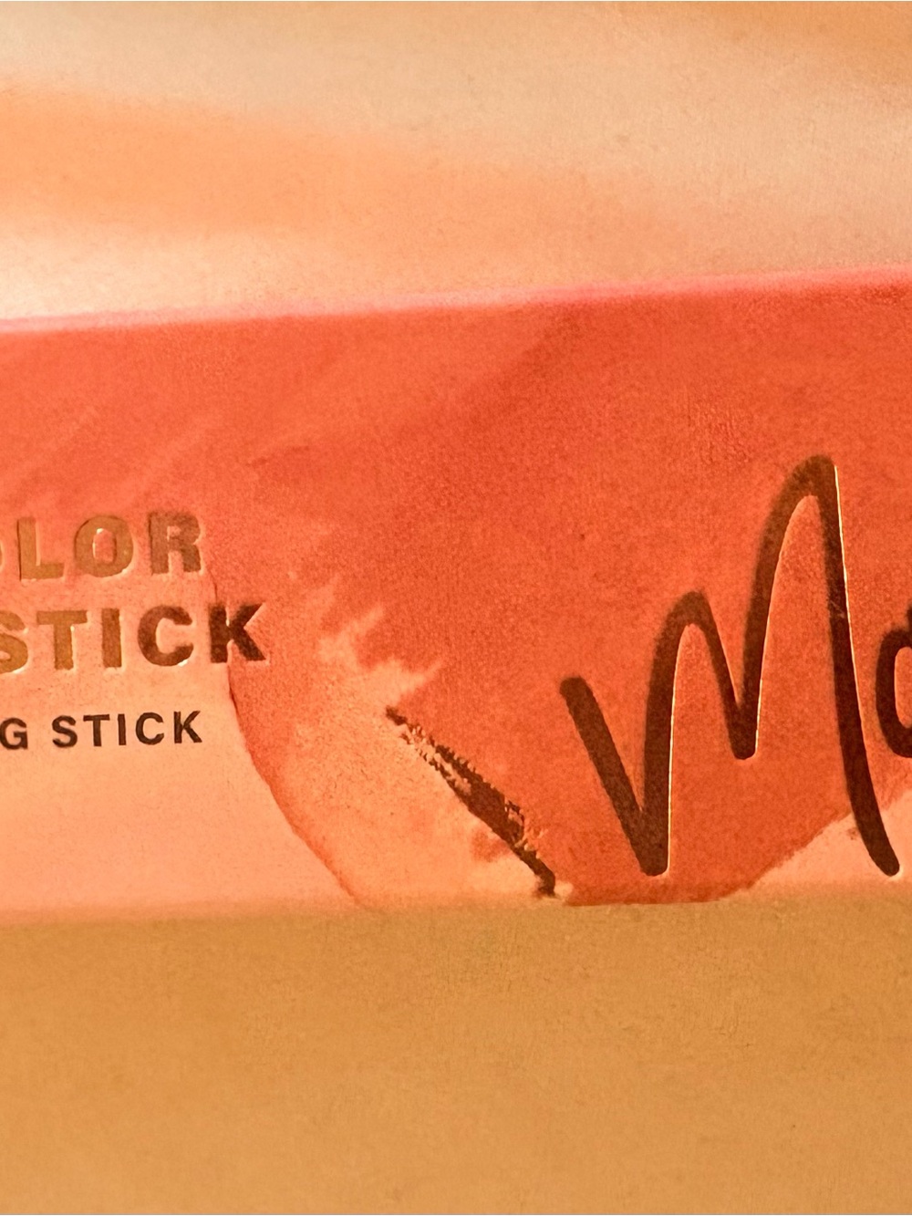 Cream Blush Stick - Warm Coral Pink